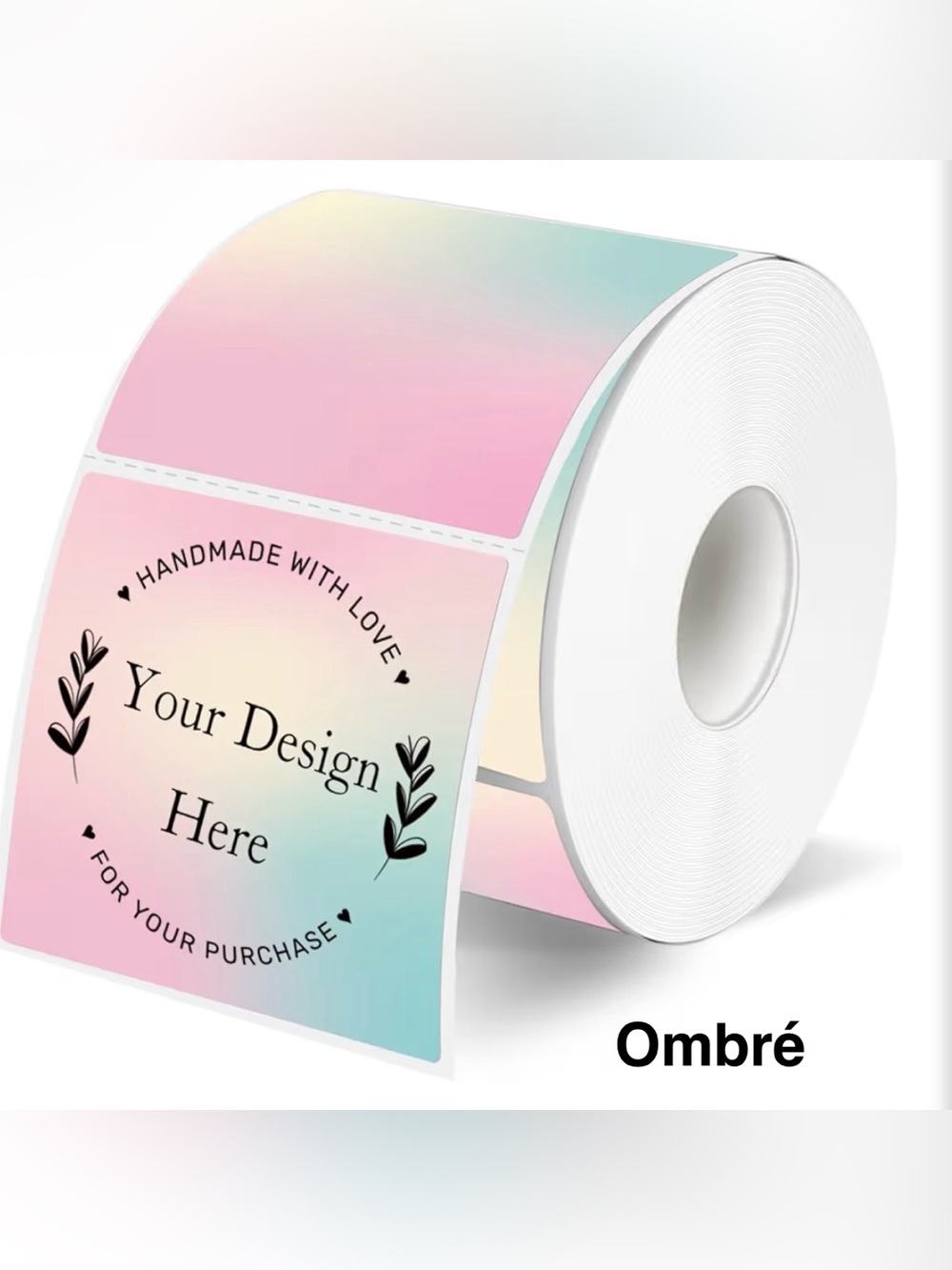 50 Handmade Customizable Stickers (2”) - Picture 2 of 9